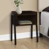 Accent Table, Side Versatile Placement- Espresso - Image 9