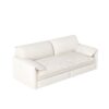 Queen Pull Out Sofa Bed, 3 In 1 Convertible Sleeper Sofa With Side Storage Multifunctional Velvet Loveseat Bed For Living Room - Beige - Image 9