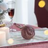 Christmas Ball Ornaments, Glass Decorative Hanging Ball Christmas Tree Ornaments For Holiday Party Decorations (Set of 6) - Purple - Image 4
