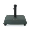Wheelie - Umbrella Base Square Concrete Patio Stand With Stainless Steel Handle - Green - Image 8