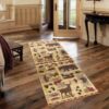Nature's Nest - 2' X 3' Lodge Area Rug Polyester - Multi - Image 4