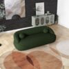 Andrew - Boucle Sofa - Dark Green - Image 3