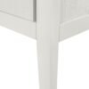 3 Drawer Cabinet With Hollow Carved 3 Drawer Dresser Storage Chest With Metal Handles For Entryway Living Room Bedroom - Beige - Image 25