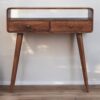 Curved Console Table - Caramel - Image 10