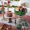Christmas Ball Ornaments, Decorative Hanging Ball Christmas Tree Ornaments For Holiday Decorations (Set of 6) - Red - Image 7