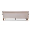 Alana Lawson - Three Cushion Tightback Sofa - Sky Neutral Beige - Image 4