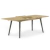 Beachside - Outdoor Extendable Dining Table - Light Teak - Image 2