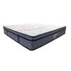 King Size Hybrid Plush Foam Mattress, Soft Polyester Knit Cover, Multi Layer Foam Mattress - White / Gray - Image 3