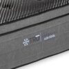 Pure Ice - 15" Queen Eurotop Ultra Plush Mattress - Black - Image 2