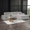 Mar - Sectional Sofa Right Facing - Gray - Image 5