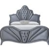 Dante - Queen Bed - Gray - Image 2