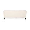 3 Seater Fabric Sofa, With Birch Legs, Study And Living Room - Beige - Image 8