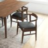 Daisy - Dining Chair (Set of 2) - Brown / Gray - Image 3