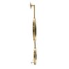 2 Circle Mirrors For Wall Decor, Unique Contemporary Wall Mirror For Living Room Bedroom Entryway - Gold - Image 9