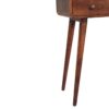 Mini Curved Console Table - Caramel - Image 7
