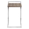 Accent Table C - Shaped, Contemporary And Modern - Taupe - Image 3