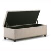 Kingsley - Large Storage Ottoman - Natural - Image 2
