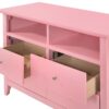 Charming TV Media Chest - Pink - Image 6