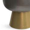 Anthony - Cast Aluminum Side Table - Bronze - Image 7