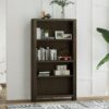 Joshua Creek - High 4 Shelf Bookcase - Barnwood - Image 5