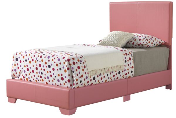 Twin Bed Elegant Casual - Pink