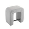 Boucle Stool (Set of 2), Dining Chairs For Home Kitchen Island - Gray - Image 8