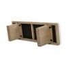 Bella - Upholstered Modern Accent Bench - Ivory White - Image 6