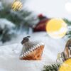 Christmas Ball Ornaments, Decorative Hanging Ball Christmas Tree Ornaments For Holiday Party Decorations (Set of 12) - Multi - Image 5