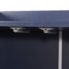 Modern Sideboard Elegant Buffet Cabinet With Large Storage Space For Dining Room, Entryway - Navy - Image 13