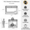 Adam - Full Over Full Bunk Bed - Black - Image 14