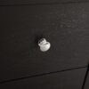 Elegant Transitional Media Chest - Black - Image 3