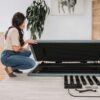 Btx4 - Queen Adjustable Bed Base With Head And Foot Position Adjustment - Black / Gray - Image 8