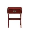 Babs - Accent Table - Red - Image 2