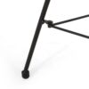 Nusa - Side Table With Tempered Glass Top And Polyethylene Rattan Base - White - Image 12