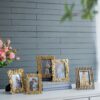 Photo Resin Frame, Opening (Set of 2) - Gold - Image 14