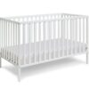 Palmer - 3 In 1 Convertible Island Crib - White - Image 2