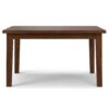Eastwood - Square Dining Table - Brown - Wood - Image 2
