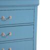 Traditional Style Storage Chest - Teal - Image 3