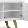 Lowry - TV Media Stand - White - Image 5