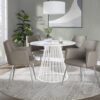 Canary Cosmo - Contemporary Dining Table - White - Image 5