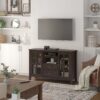 Artisan - Tall TV Media Stand - Dark Chestnut Brown - Image 8