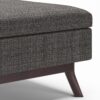 Owen - Coffee Table Storage Ottoman - Ebony - Image 6