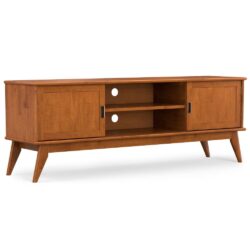 Draper - Mid Century TV Stand - Teak