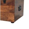 Buffalo - Hide Storage Trunk - Brown - Image 10