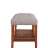 Charla - Bench - Gray - Image 3