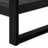 Accent Table, Side Industrial - Black - Image 7