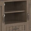 Lev - TV Media Stand - Smoky Brown - Image 6