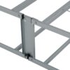 Foldable 9" Twin Size Metal Mattress Box Spring Foundation Bedroom Furniture Bed Base - Gray - Image 5