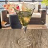 Leadingware V Shaped Unbreakable Plastic Wine Glasses, 14Oz (Set of 4) - Clear - Image 7