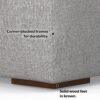 Rex - Right Chaise Sofa Module - Gray - Image 11